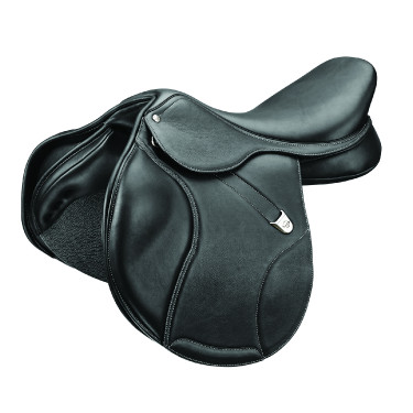 Sella Bates Elevation DS+ in cuoio Luxe Nero Sella Bates Elevation DS+ in cuoio Luxe Nero