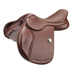 Sella Bates pony Elevation Plus Avana Marrone