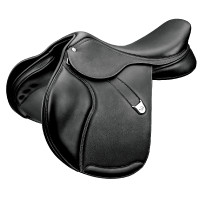 Sella Bates pony Elevation Plus in cuoio Luxe Nero Sella Bates pony Elevation Plus in cuoio Luxe Nero
