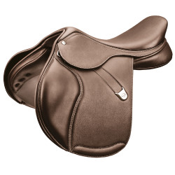 Sella Bates pony Elevation Plus in cuoio Luxe