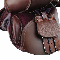 Sella Bates pony Elevation Plus in cuoio Luxe Marrone Sella Bates pony Elevation Plus in cuoio Luxe Marrone