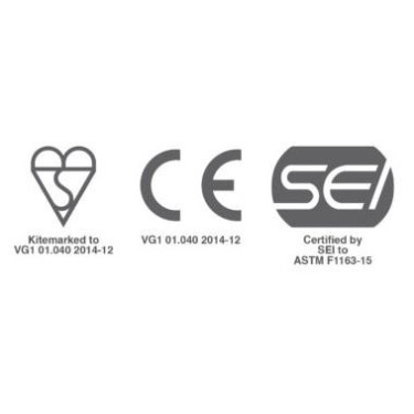 Casco Charles Owen Fian Nero