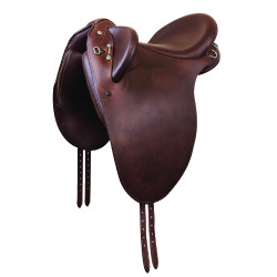 Sella Bates Kimberley Stock in cuoio Heritage