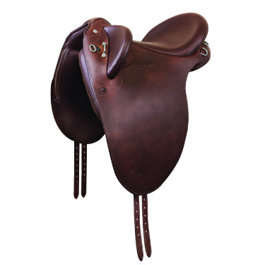 Sella Bates Kimberley Stock in cuoio Heritage