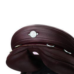 Sella Bates Kimberley Stock in cuoio Heritage Marrone Sella Bates Kimberley Stock in cuoio Heritage Marrone