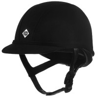 Casco Charles Owen Wellington Professional Nero