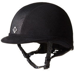 Casco Charles Owen AYR8 Micro-suede