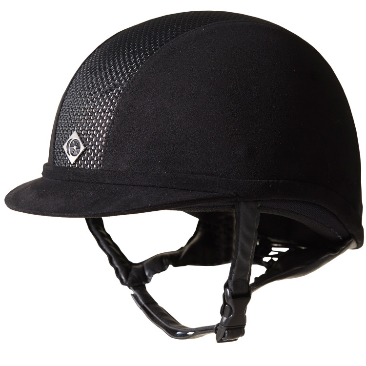 Casco Charles Owen AYR8 Micro-suede