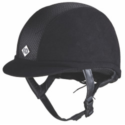 Casco Charles Owen AYR8 Plus Micro-suede