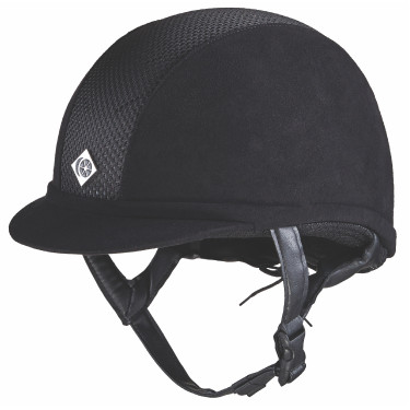 Casco Charles Owen AYR8 Plus Micro-suede
