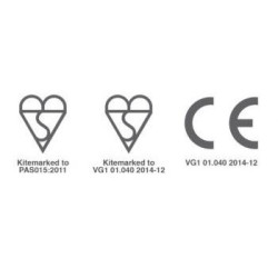 Casco Charles Owen YR8 Marina / marina brillante Blu Casco Charles Owen YR8 Marina / marina brillante Blu