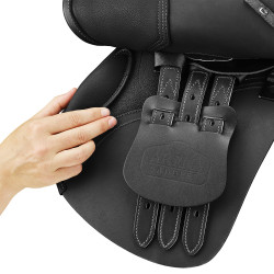 Sella Arena ostacoli pony Nero Sella Arena ostacoli pony Nero