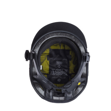 Casco Charles Owen Jockey Skull MS 1 Pro Mips Nero Casco Charles Owen Jockey Skull MS 1 Pro Mips Nero