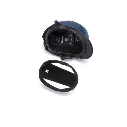 Casco Charles Owen Luna Marina / brillante Casco Charles Owen Luna Marina / brillante