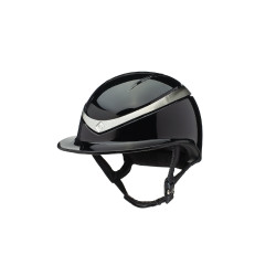 Casco Charles Owen Halo Luxe visiera larga