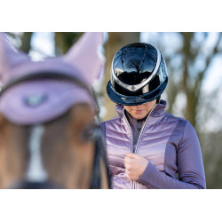 Casco Charles Owen Halo Luxe visiera larga Casco Charles Owen Halo Luxe visiera larga