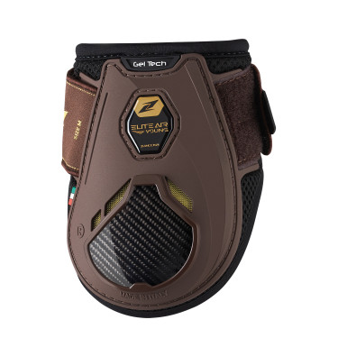 Paratendini Zandona Elite Air per giovani cavalli Marrone