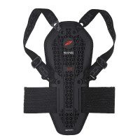 Dorsale Netcube Back Pro Zandona per bambini Nero