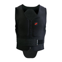 Gilet di Protezione Soft Vest Pro Zandona bambino Nero