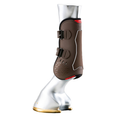 Stinchiere Zandona Carbon Air Velcro Marrone Stinchiere Zandona Carbon Air Velcro Marrone