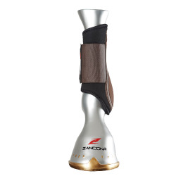 Stinchiere da lavoro Zandona Carbon Air anteriori Marrone