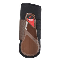 Stinchiere da lavoro Zandona Carbon Air posteriori Nero