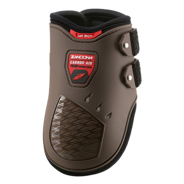 Paratendini con Velcro Zandona Carbon Air Marrone