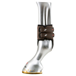 Paratendini con Velcro Zandona Carbon Air Marrone