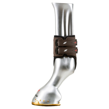 Paratendini con Velcro Zandona Carbon Air Marrone
