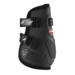 Fesselkopfschutz Wettkampf Zandona Carbon Air Feel+ Klettverschluss Nero