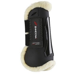 Ghette in montone Zandona Action Techno Nero