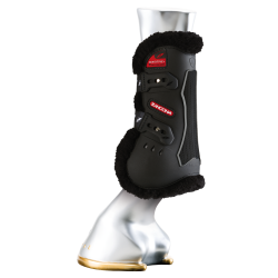 Gamaschen Schaf Zandona Carbon Air Sensitive+ Nero / nero Gamaschen Schaf Zandona Carbon Air Sensitive+ Nero / nero