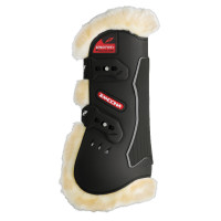 Gamaschen Schaf Zandona Carbon Air Sensitive+ Nero / nero