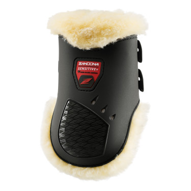 Sehnenstreichschutz Schafsfell Zandona Carbon Air Sensitive+ Nero Sehnenstreichschutz Schafsfell Zandona Carbon Air Sensitive+ Nero