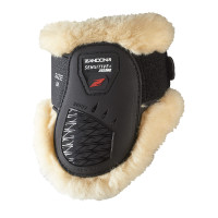 Gamaschen mit Lammfell Zandona Carbon Air Sensitive+ für junge Pferde Nero edizione Gamaschen mit Lammfell Zandona Carbon Air Sensitive+ für junge Pferde Nero edizione