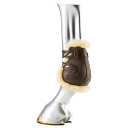 Gamaschen mit Lammfell Zandona Carbon Air Sensitive+ Active-Fit Marrone