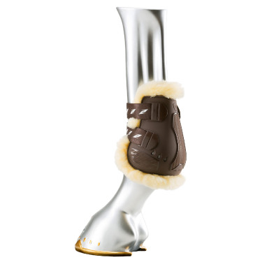 Gamaschen mit Lammfell Zandona Carbon Air Sensitive+ Active-Fit Marrone
