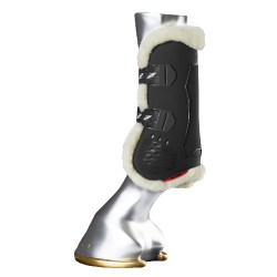 Ghette in montone Zandona Carbon Air Techno Nero Ghette in montone Zandona Carbon Air Techno Nero