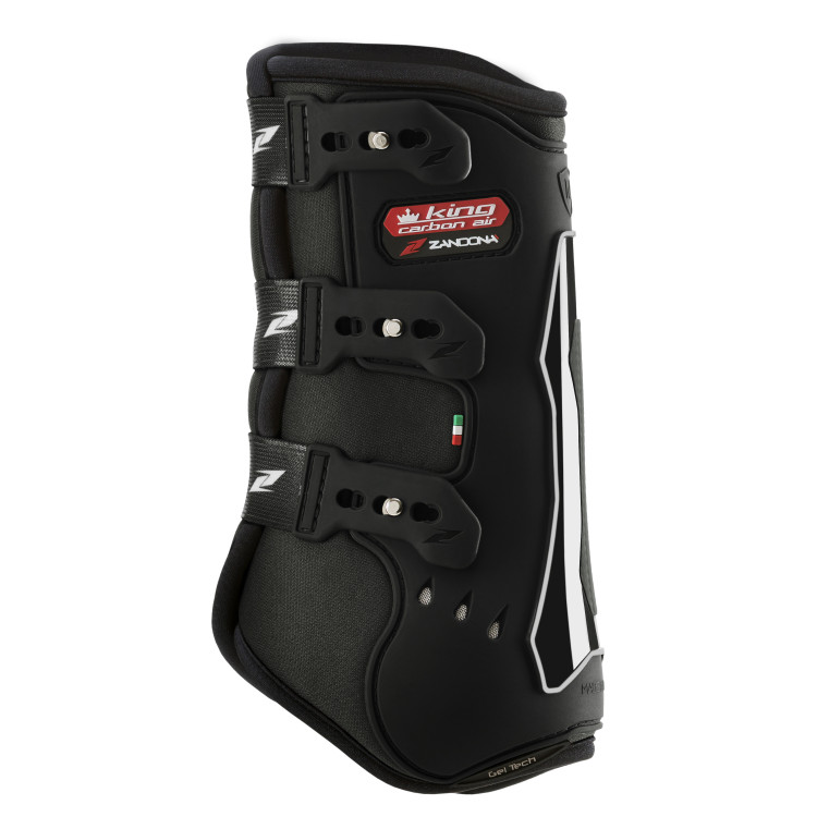 Stinchiere da dressage Zandona King Carbon Air anteriori