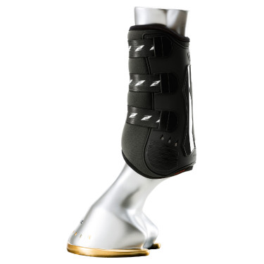 Stinchiere da dressage Zandona King Carbon Air anteriori Stinchiere da dressage Zandona King Carbon Air anteriori