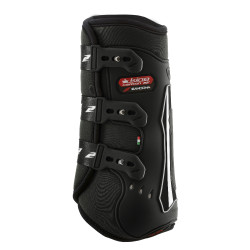 Stinchiere da dressage Zandona King Carbon Air posteriori