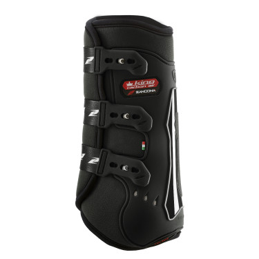 Stinchiere da dressage Zandona King Carbon Air posteriori