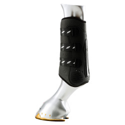Stinchiere da dressage Zandona King Carbon Air posteriori Nero