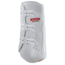 Stinchiere da dressage Zandona King Carbon Air posteriori Bianco