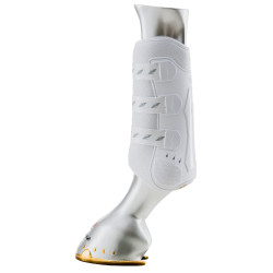 Stinchiere da dressage Zandona King Carbon Air posteriori Bianco