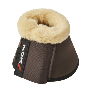 Campanelle per cavallo Zandona Royal Marrone