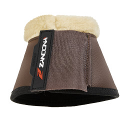 Campanelle per cavallo Zandona Royal Marrone