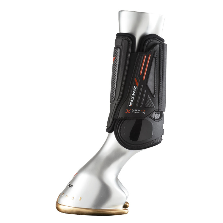Stinchiere da cross Zandona Carbon Air X-Country anteriori