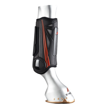 Stinchiere da cross Zandona Carbon Air X-Country posteriori Stinchiere da cross Zandona Carbon Air X-Country posteriori