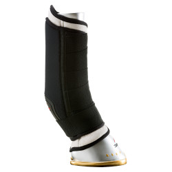 Stinchiere da riposo Zandona Air anteriori Nero